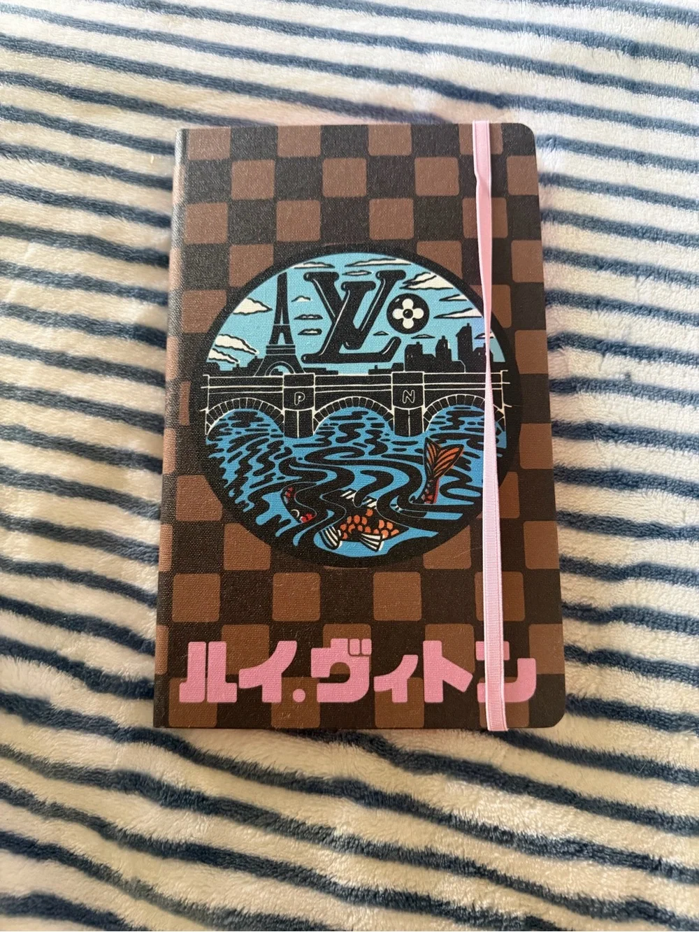 🤎🖤🤎2x Louis Vuitton Jane MM Notebooks🤎🖤🤎